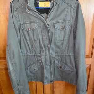 Prince & Fox Military-Style Lightweight Jacket. Women’s Size Medium